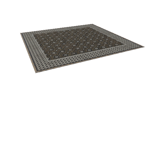 Square Rug 03